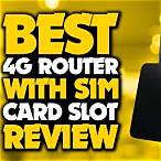 best 4g router with sim card slot